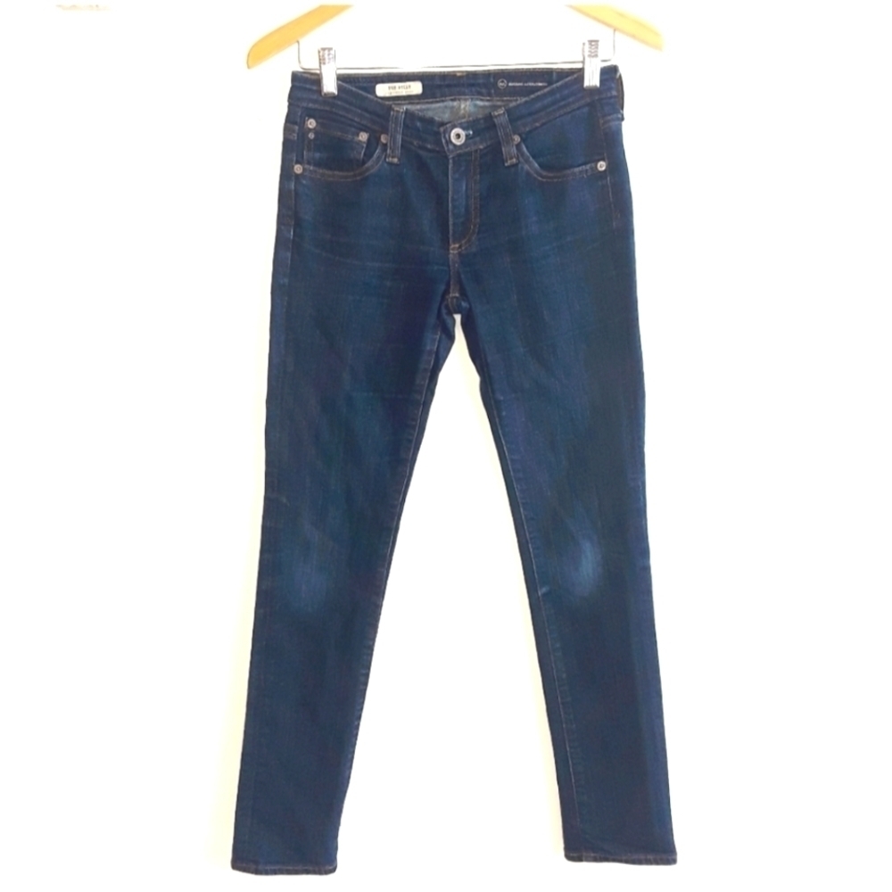 AG Adriano Goldschmied The Stilt cigarette jeans size 26R